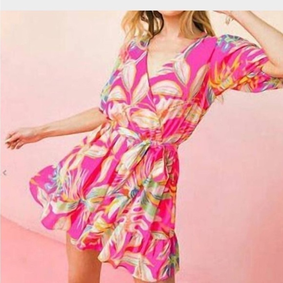 Flying Tomato Pants - Colorful romper size small women’s flying tomato summer vacation feminine